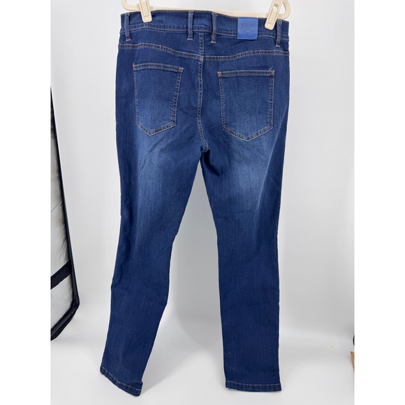 Mugsy HAMMS Jeans 35x34 Stretch Mens Dark Wash Denim - Picture 6 of 12